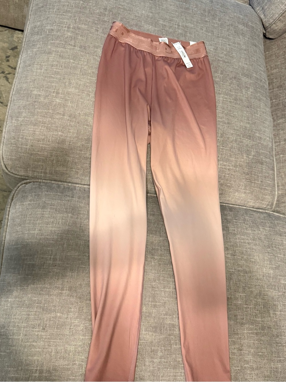 PINK Victoria's Secret Dusky Rose High-Waist Leggings